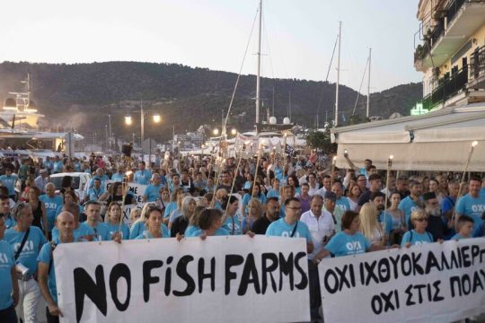 no fish farm
